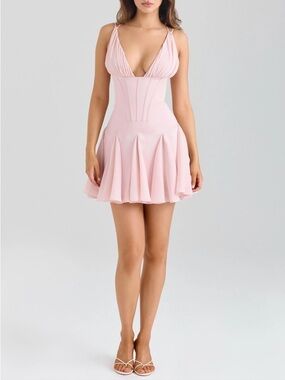 House of CB Samida Light Pink Mini Dress